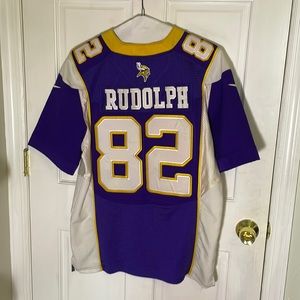 Mens Rudolph Vikings jersey